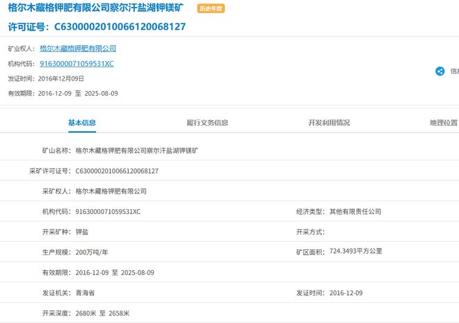 “锂证”缺失！藏格矿业子公司被责令停产，紫金矿业董事长一周前曾到访