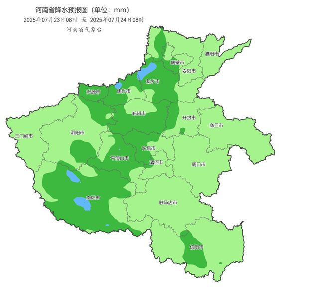 河南将有雨水频繁造访，局部暴雨或大暴雨！注意防范