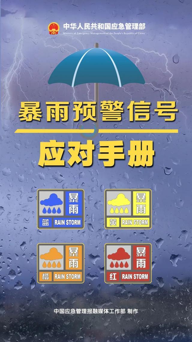 河南将有雨水频繁造访，局部暴雨或大暴雨！注意防范