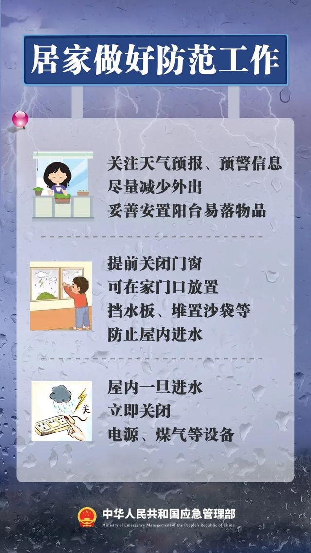 河南将有雨水频繁造访，局部暴雨或大暴雨！注意防范