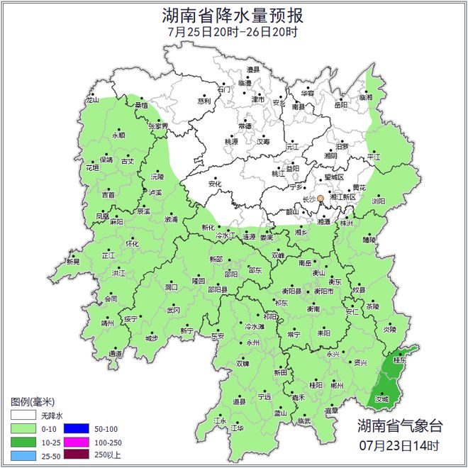 湖南天气：高温+午后雷雨，最高温37℃，阵风6～8级