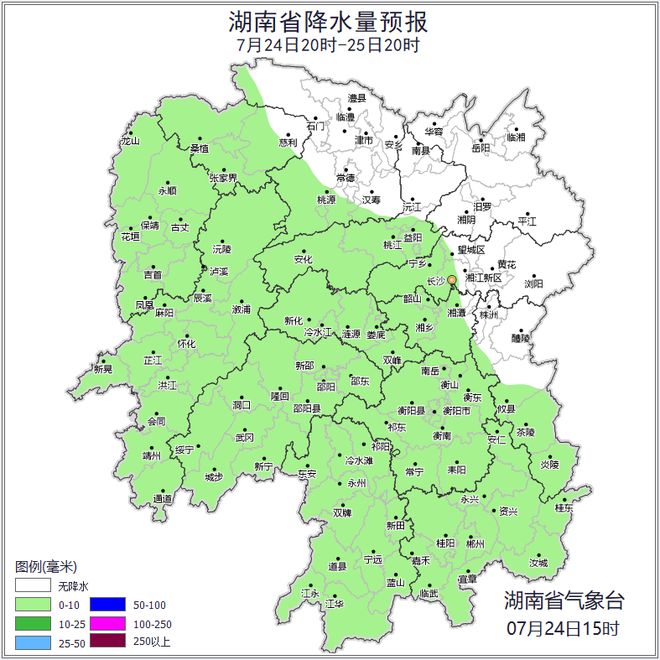 湖南天气：高温+阳光，“桑拿天”持续发力，最高温再冲38℃