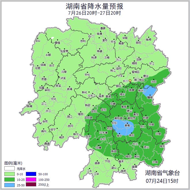 湖南天气：高温+阳光，“桑拿天”持续发力，最高温再冲38℃