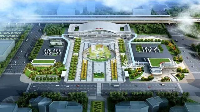 河南将新建3座高铁站，效果图来了→