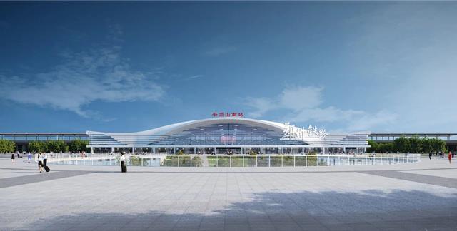 河南将新建3座高铁站，效果图来了→