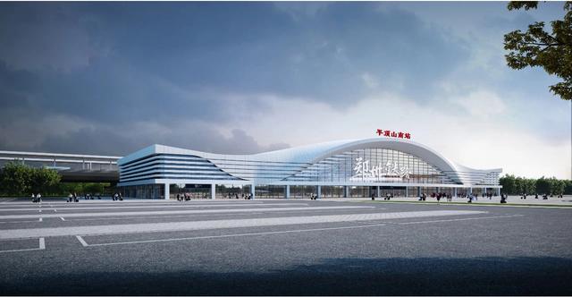 河南将新建3座高铁站，效果图来了→