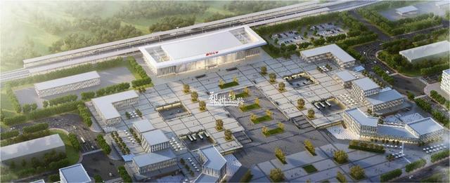 河南将新建3座高铁站，效果图来了→