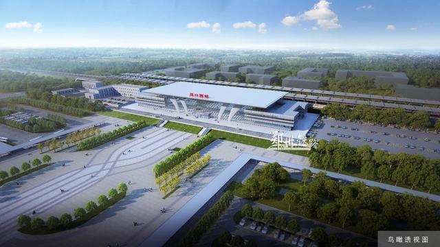 河南将新建3座高铁站，效果图来了→