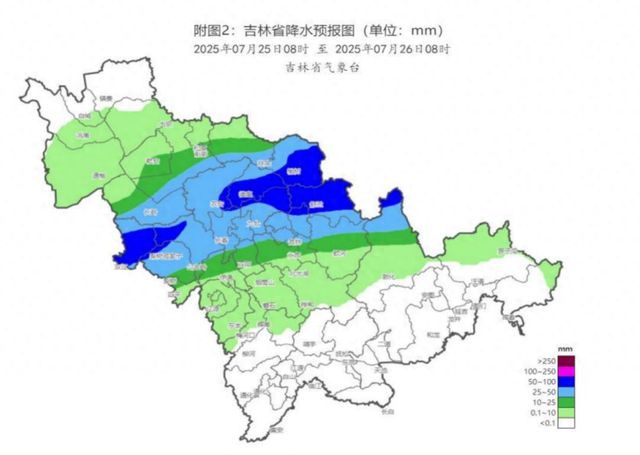 最新预警！大到暴雨！吉林省这些地方注意防范→