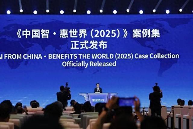 《中国智·惠世界（2025）》案例集发布 展现AI 国际合作多元成果