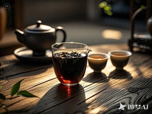 邂逅一杯黑茶，温暖你的时光