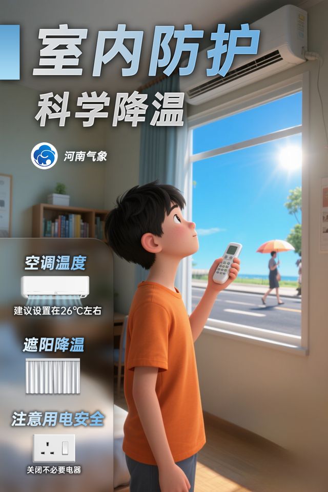 局部41℃+！河南暑热将昼夜无休，阵雨、雷阵雨频繁登场