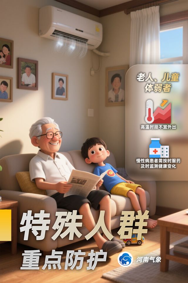 局部41℃+！河南暑热将昼夜无休，阵雨、雷阵雨频繁登场
