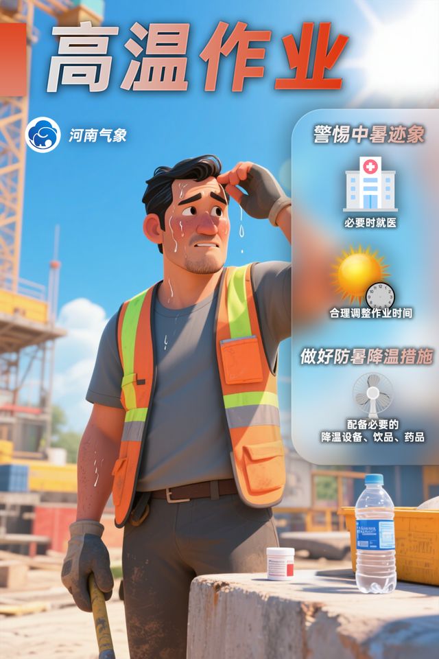 局部41℃+！河南暑热将昼夜无休，阵雨、雷阵雨频繁登场