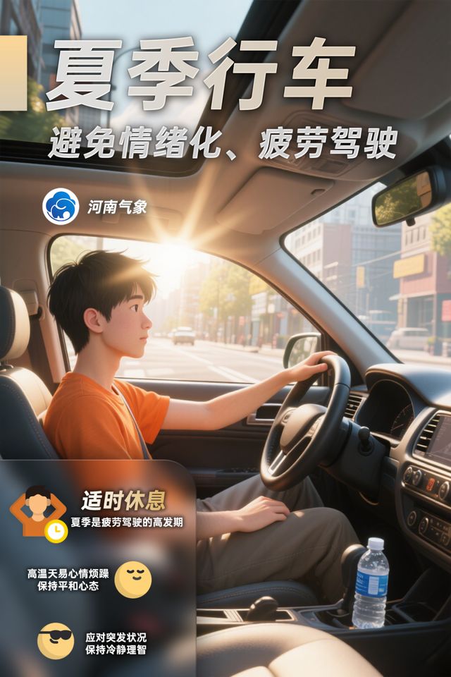 局部41℃+！河南暑热将昼夜无休，阵雨、雷阵雨频繁登场