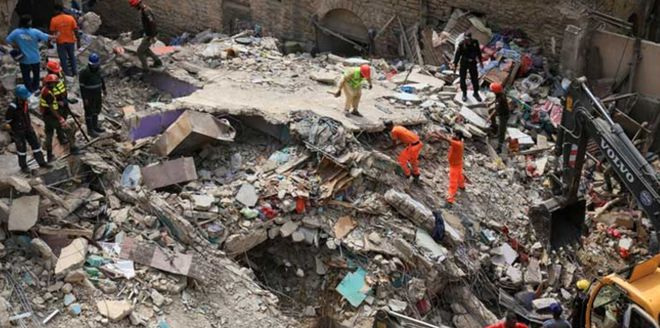 巴基斯坦卡拉奇一栋建筑倒塌，已致23人死亡