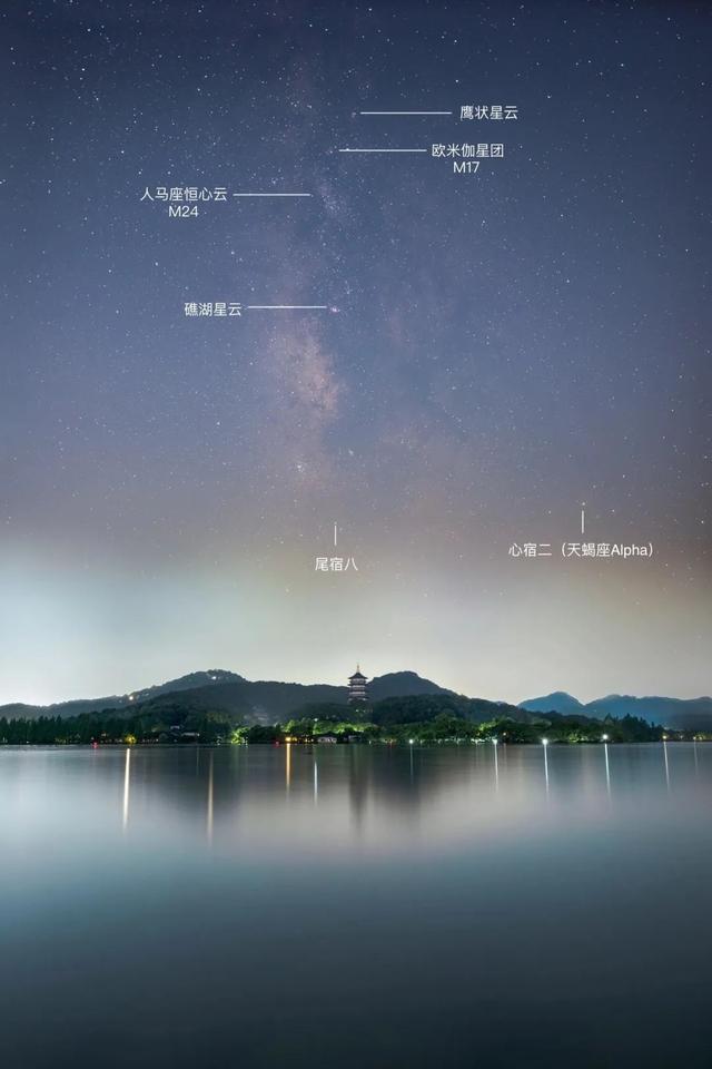 有人在西湖上空拍到这样一幕！99.99%的人没见过...