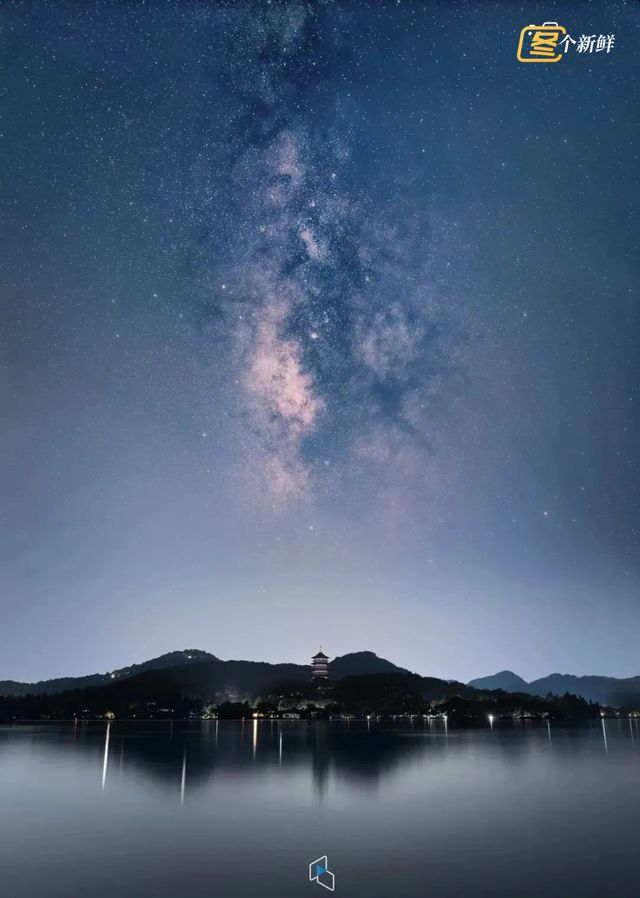 有人在西湖上空拍到这样一幕！99.99%的人没见过...