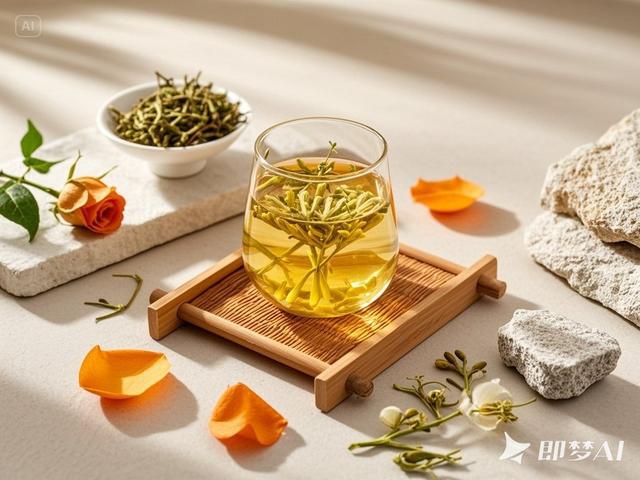 邂逅一杯金银花茶，清热解毒又养生