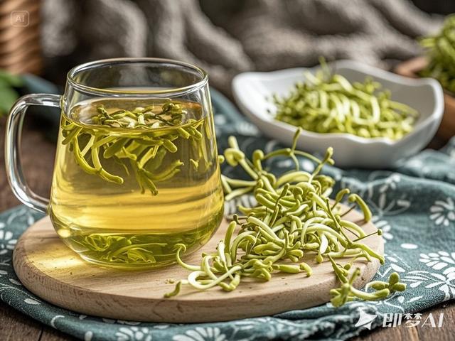 邂逅一杯金银花茶，清热解毒又养生