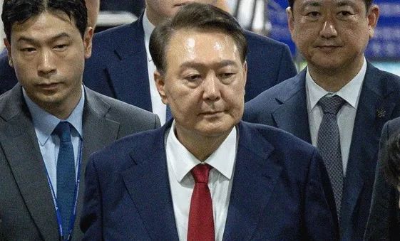 有“毁灭证据、逃跑可能性”，时隔124天尹锡悦再次被拘留
