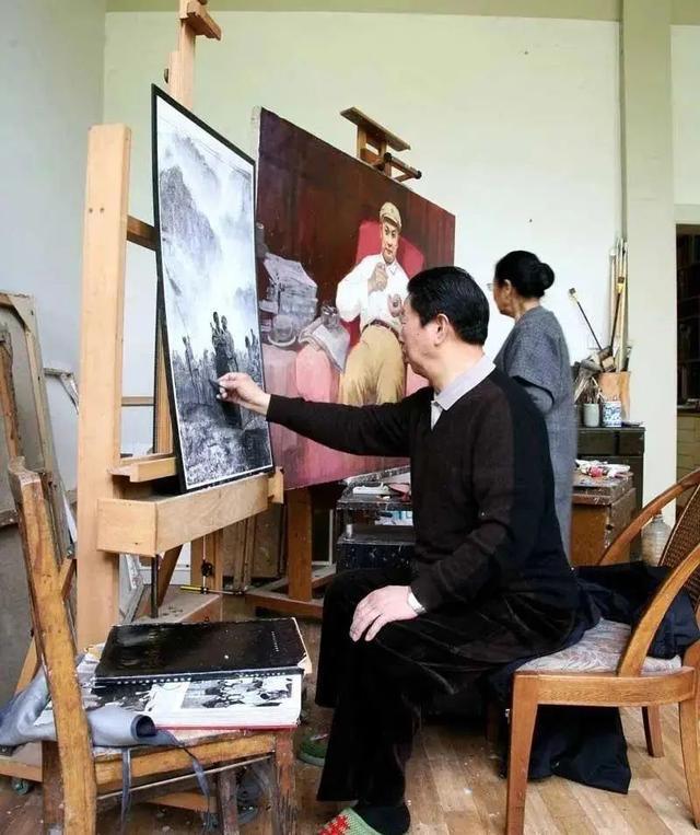 中国美术学院原院长肖峰去世！其夫人4个月前离世，生命一起定格在了93岁