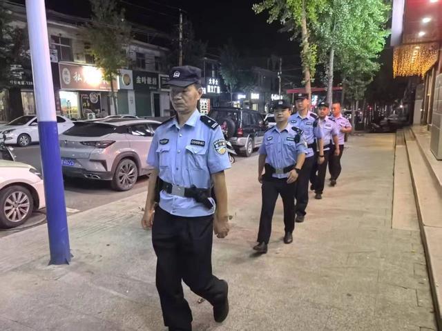 三门峡灵宝：织密三省交界"防护网" 守护夏夜"西大门"