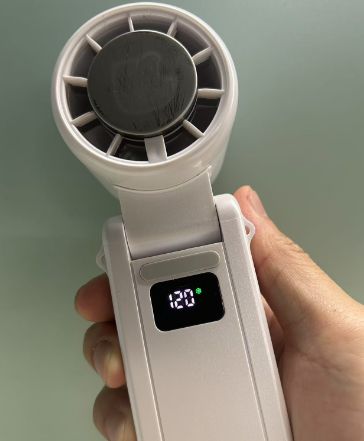 三款制冷小风扇试用：开制冷续航约1.5小时，高档位噪音值超60分贝