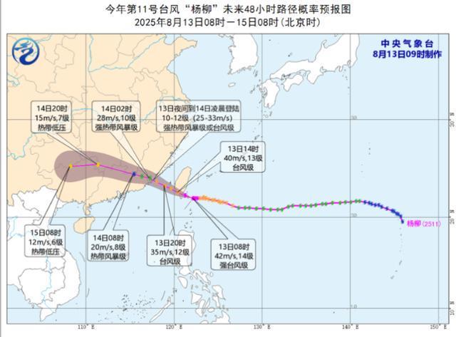 再升级，台风眼已打开！“杨柳”预计中午登陆