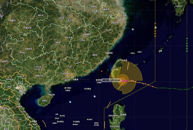 再升级，台风眼已打开！“杨柳”预计中午登陆