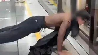 杭州地铁一男子穿黑丝披斗篷爬进地铁，平台通报：已无限期封禁；博主起号乱象丛生亟待规制