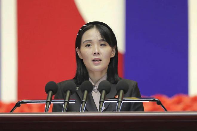 金与正：朝方无意拆除朝韩边境扩音器，首尔的企盼不过是场梦
