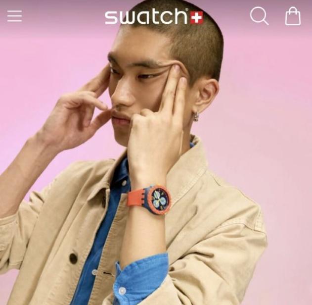 Swatch眯眯眼广告被指涉嫌歧视，别拿冒犯当创意丨中听