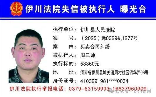 欠钱不还，河南一地实名曝光44人！（附照片、地址）
