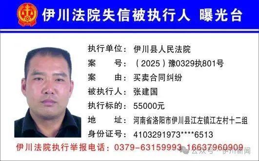 欠钱不还，河南一地实名曝光44人！（附照片、地址）