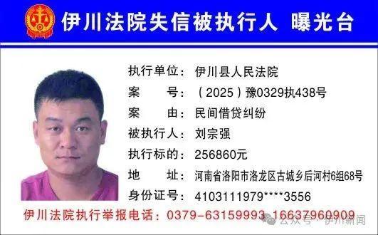 欠钱不还，河南一地实名曝光44人！（附照片、地址）