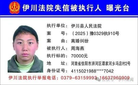 欠钱不还，河南一地实名曝光44人！（附照片、地址）