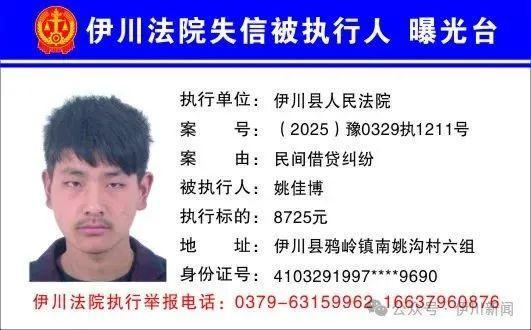 欠钱不还，河南一地实名曝光44人！（附照片、地址）