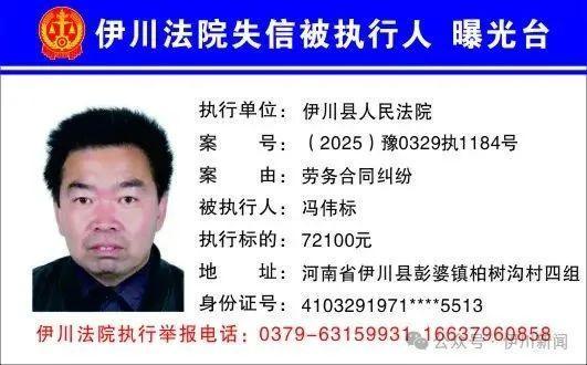 欠钱不还，河南一地实名曝光44人！（附照片、地址）