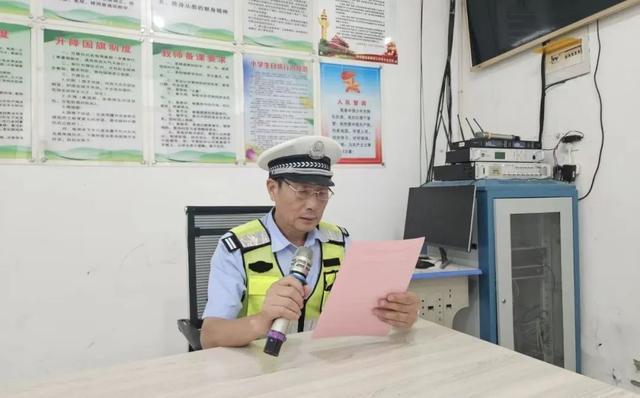 巡回宣传进农村 提升意识保安全