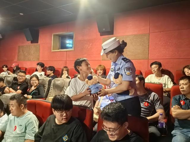 安全宣传不止步 平安出行记心间！