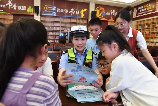 安全宣传不止步 平安出行记心间！