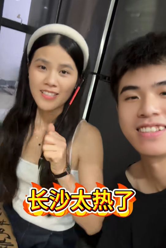 长沙有多热？卖螺蛳粉的广西仔顶不住集体放假回老家：去年感觉还好，今年真的忍受不了