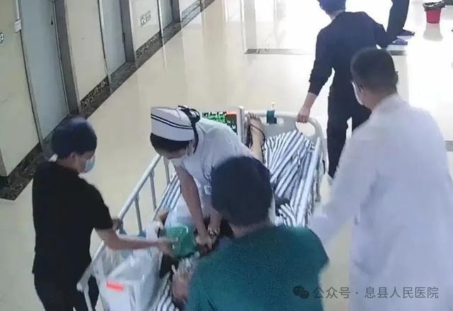 信阳息县：39岁透析患者心脏骤停，多学科协作创造生命奇迹