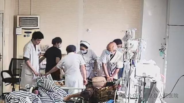 信阳息县：39岁透析患者心脏骤停，多学科协作创造生命奇迹