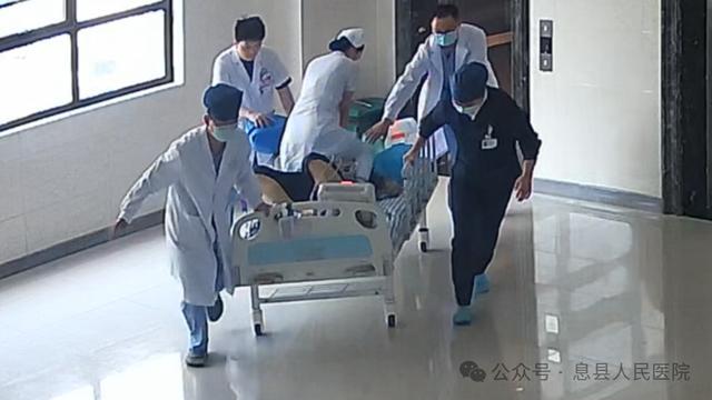 信阳息县：39岁透析患者心脏骤停，多学科协作创造生命奇迹