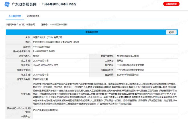 广汽+华为=华望，融合造车破局新能源汽车新方向