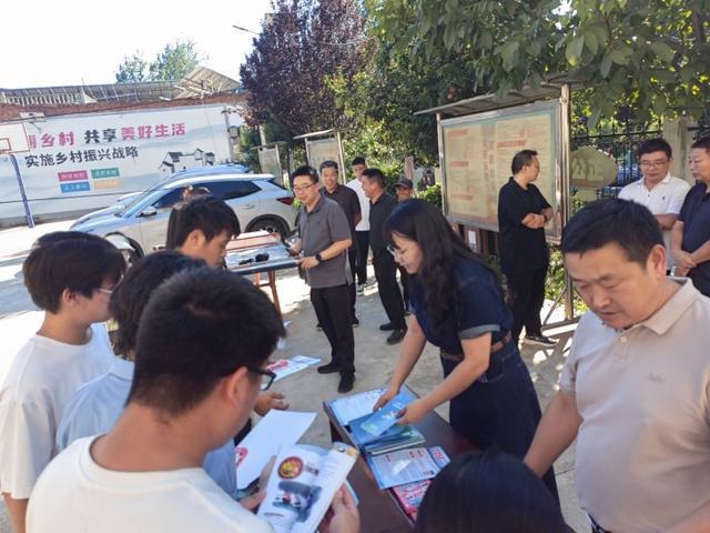 洛阳市开展“应急有我 安全同行”主题宣传进乡村活动