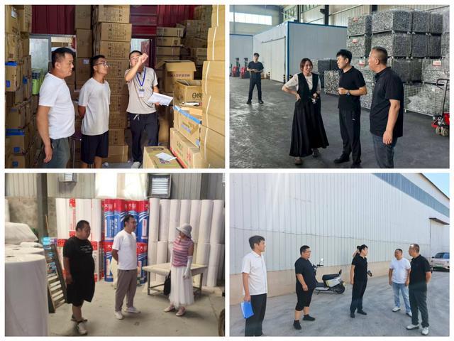 加强安全管理 新郑消防持续开展集中检查行动