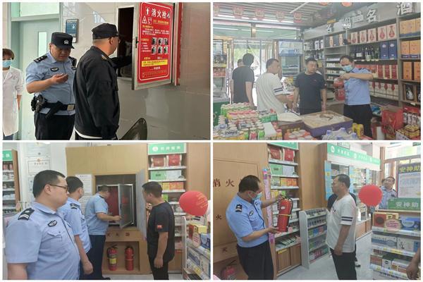 加强安全管理 新郑消防持续开展集中检查行动